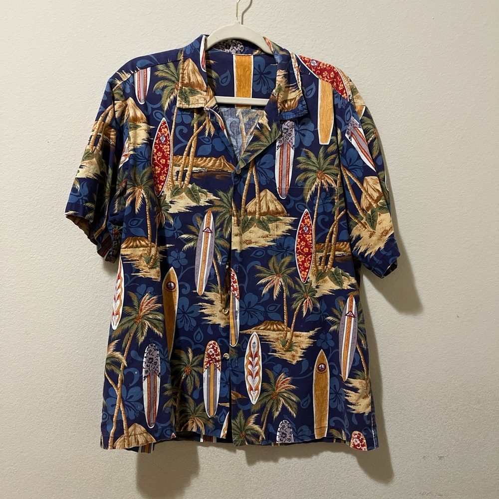 vintage hawaiian shirt